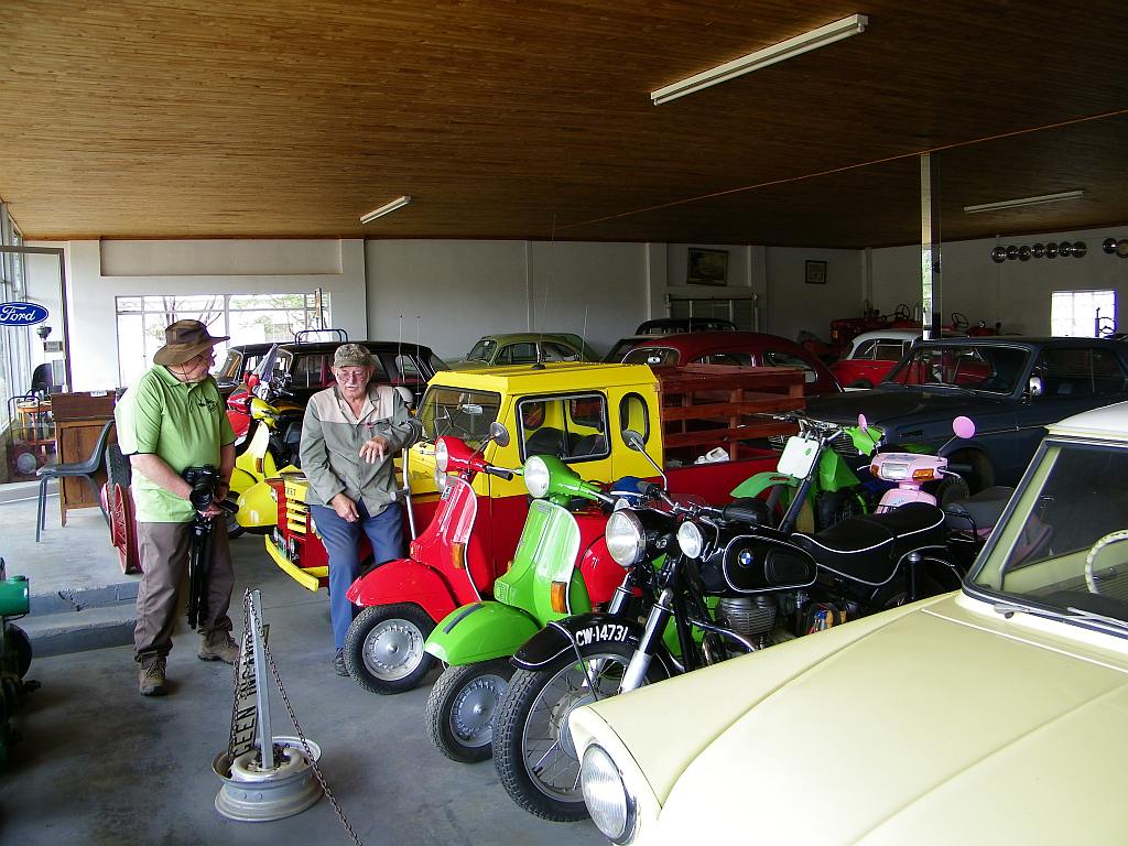 Edenville vintage car collection
